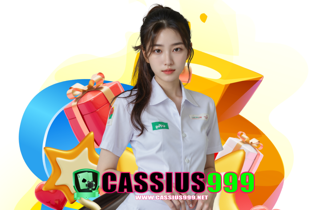 cassius999 สมัคร